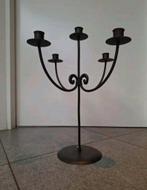 Kandelaar, Ophalen of Verzenden, Metaal, Kandelaar