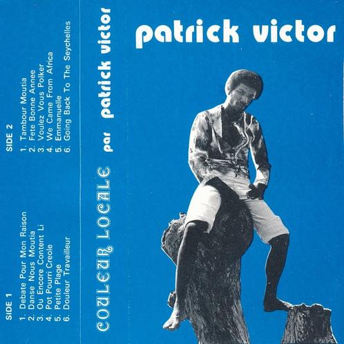 Music cassette  "Couleur locale"  Patrick Victor, Cd's en Dvd's, Cassettebandjes, Gebruikt, Origineel, Overige genres, 1 bandje