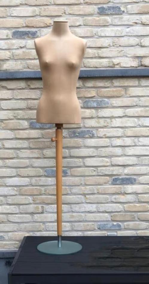 2 mannequins of paspoppen, Hobby en Vrije tijd, Naaien en Fournituren, Zo goed als nieuw, Ophalen of Verzenden