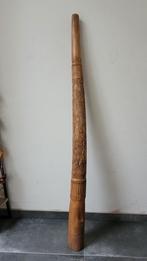 Digeridoo, Ophalen