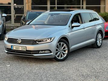 VW PASSAT 20 TDI BREAK HIGHLINE 150 PK.  ZILVER GRIJS  PANOR beschikbaar voor biedingen