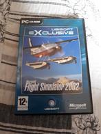 Jeux pour PC : Flight Simulator 2002, Enlèvement ou Envoi, Utilisé, Course et Pilotage, À partir de 12 ans