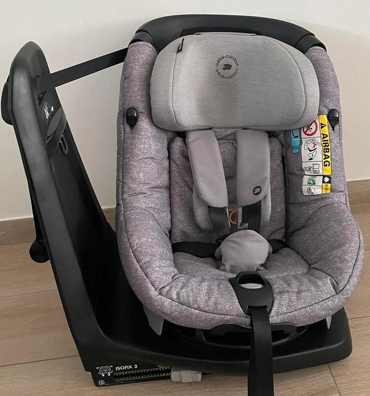 Maxi Cosi axissfix 360 draaien zo goed als nieuw, Kinderen en Baby's, Autostoeltjes, Zo goed als nieuw, Maxi-Cosi, 9 t/m 18 kg