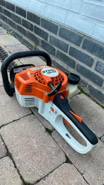 Stihl HS45 heggenschaar in uitstekende staat, Tuin en Terras, Ophalen, Zo goed als nieuw, Benzine, STIHL