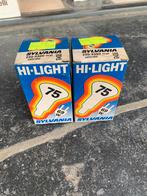 Sylvania HI-LIGHT gloeilampen – 75W E27, Enlèvement ou Envoi
