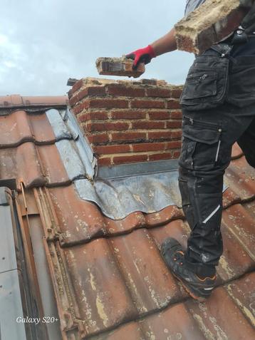 Reparatione Toiture casser le cheminées et ferme +cimentaje  beschikbaar voor biedingen