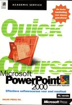 Microsoft Powerpoint 2000, Livres, Informatique & Ordinateur, Comme neuf, Logiciel, Enlèvement ou Envoi, Acasemic service
