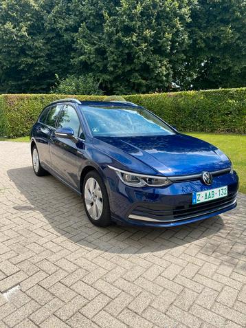 Volkswagen Golf Variant Sgule 1.5eTSI DSG 2021 disponible aux enchères