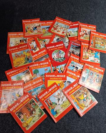 Suske en Wiske strips  (zie foto's) beschikbaar voor biedingen