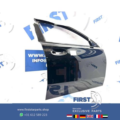 W177 DEUR RECHTS COMPLEET PORTIER ZWART WIT GRIJS RECHTSVOOR, Auto-onderdelen, Carrosserie, Deur, Mercedes-Benz, Voor, Rechts