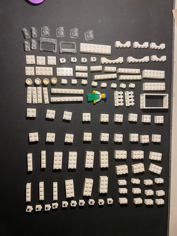 Lego super box 5573-2 rode doos, Kinderen en Baby's, Speelgoed | Duplo en Lego, Zo goed als nieuw, Lego, Complete set, Ophalen