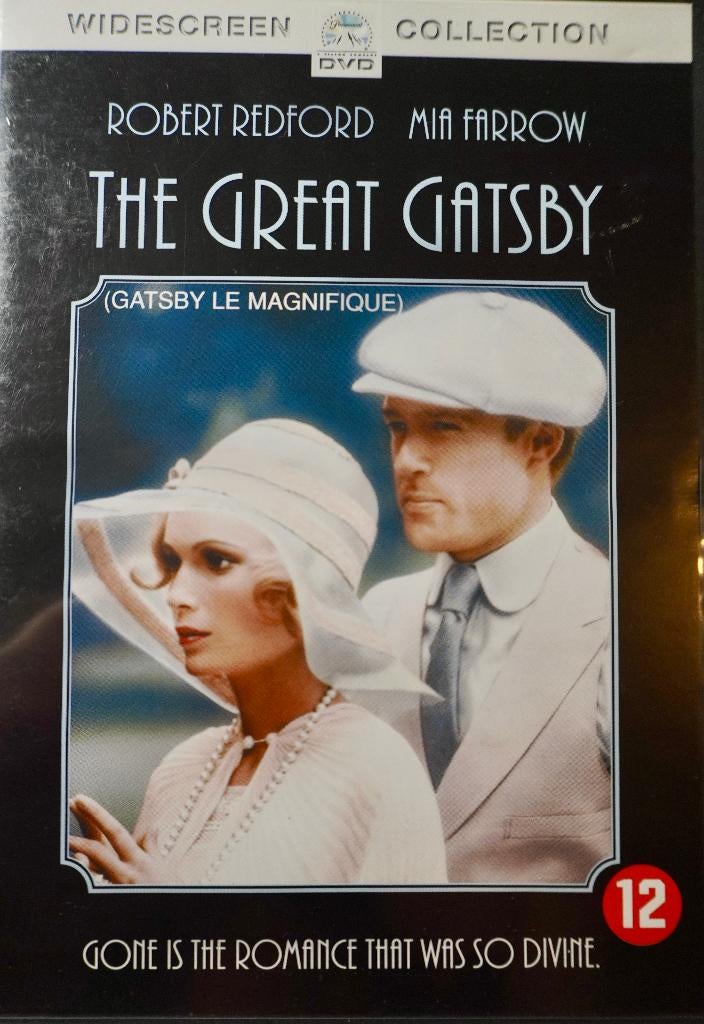 The Great Gatsby, Cd's en Dvd's, Dvd's | Drama, Zo goed als nieuw, Drama, Ophalen of Verzenden