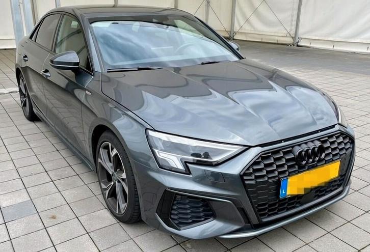 Audi A3 Limo 2.0 TDi S-Line, Auto's, Audi, Particulier, A3, Achteruitrijcamera, Berline, Leder, Ophalen