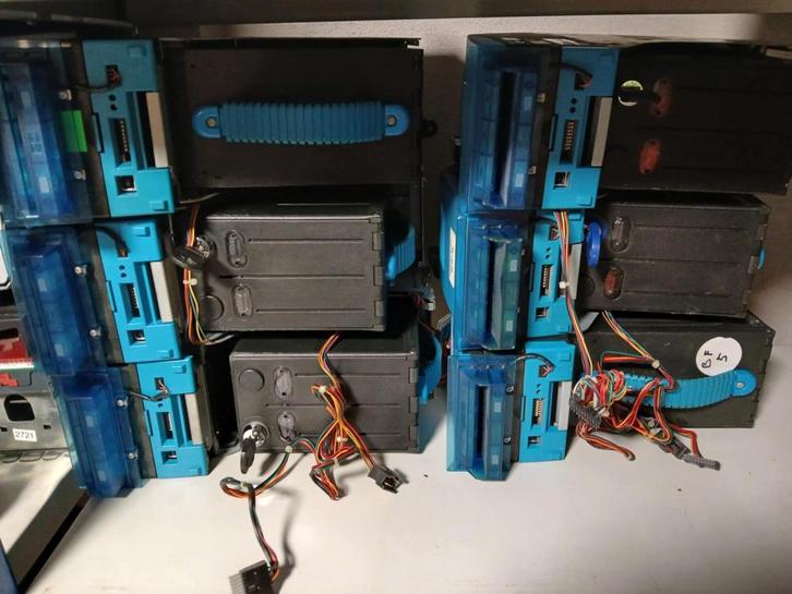 biljet lezers,id lezers,barcode scanner muntproever..., Verzamelen, Automaten | Gokkasten en Fruitautomaten, Gebruikt, Euro, Ophalen of Verzenden