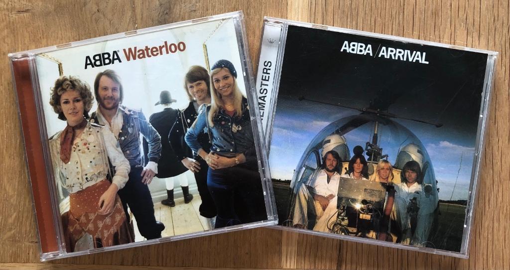 ABBA - Waterloo & Arrival (2 CDs; remasters), Cd's en Dvd's, Cd's | Pop, Ophalen of Verzenden
