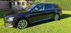 Skoda Superb Combi DSG Style 1.5tsi, Auto's, Zwart, Leder, Bedrijf, Break