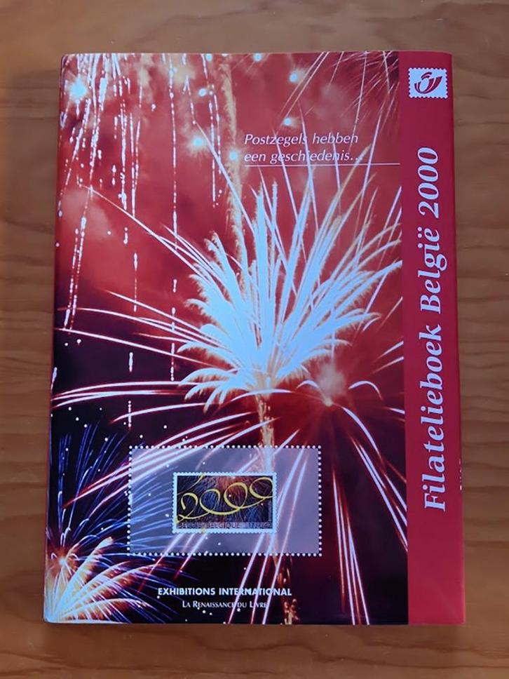 FilatelieBoek België 2000 - harde kaft - millenium editie, Livres, Loisirs & Temps libre, Neuf, Autres sujets/thèmes, Convient aux enfants