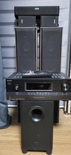 Ampli Sony multi channel, Audio, Tv en Foto, Ophalen, Zo goed als nieuw, Sony