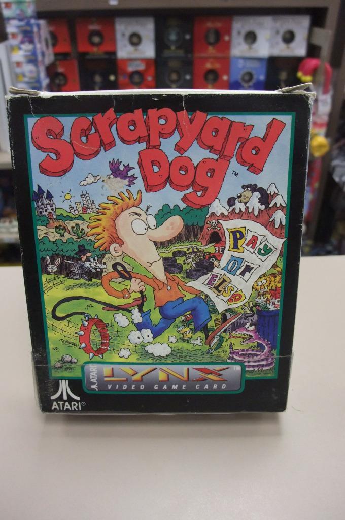Scrapyard Dog (cib) lynx, Games en Spelcomputers, Games | Atari, Gebruikt, Atari Lynx, Platform, 1 speler, Vanaf 3 jaar, Ophalen of Verzenden