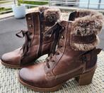 BOTILLONS BRUNS EN CUIR  P.40, Ophalen
