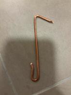 Crochets pour ardoise en cuivre 5kg taille 3x90, Bricolage & Construction, Neuf, Enlèvement ou Envoi, Autres couleurs, Autres types