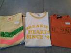 T-shirts- diverse merken - maat 164/170, Comme neuf, Awesome, Fille, Chemise ou À manches longues