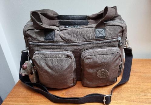 Kipling draagtas, Handtassen en Accessoires, Tassen | Schoudertassen, Nieuw, Kipling, Bruin, Ophalen