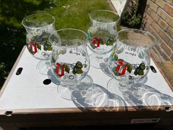 Duvel tripel hop 4 glazen (2022)  beschikbaar voor biedingen