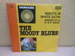 Vinyl Single - The Moody Blues - Nights in white satin, Enlèvement, Single