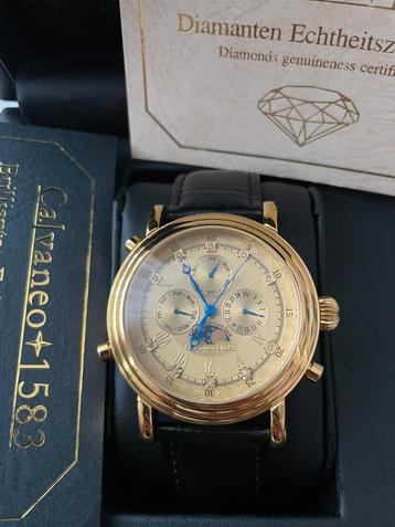 Calvaneo 1583 Diamond Gold / nieuw beschikbaar voor biedingen