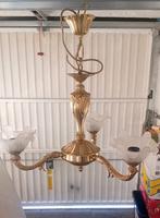 Bronceart Torrent S.L. Luster 3 arm, Ophalen, Zo goed als nieuw, Overige materialen, Antiek Brocante