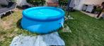 Zwembad intex easyset, 244cm, Ophalen, Gebruikt, Rond, Opzetzwembad