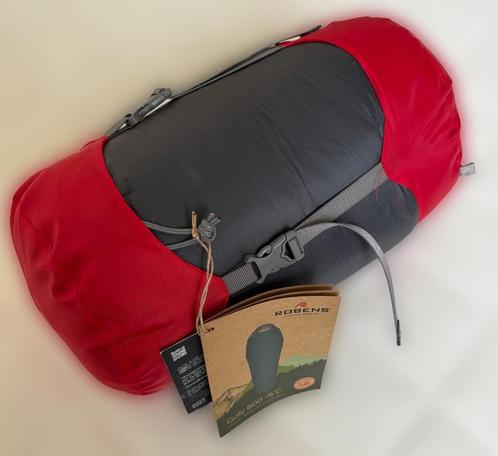 Robens Gully 600 Slaapzak, blauw, Caravans en Kamperen, Slaapzakken, Nieuw, Ophalen