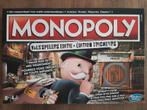 Monopoly valsspelers editie NL en FR, Ophalen, Zo goed als nieuw