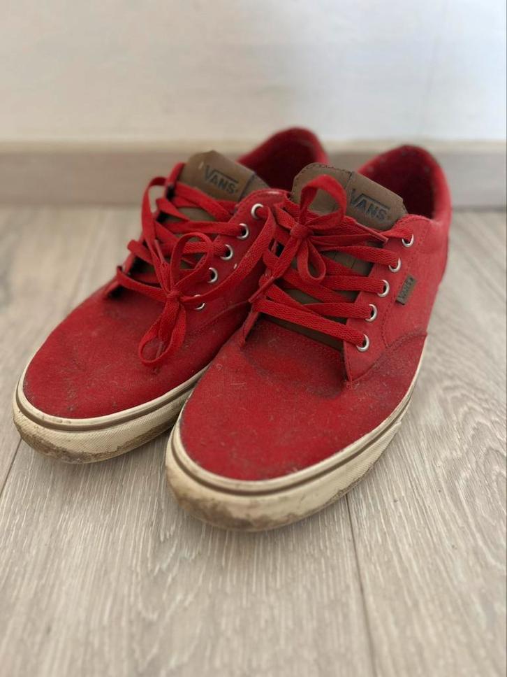 Lage sneakers met veters, Vans., Kleding | Heren, Schoenen, Gedragen, Sneakers, Overige kleuren, Ophalen of Verzenden