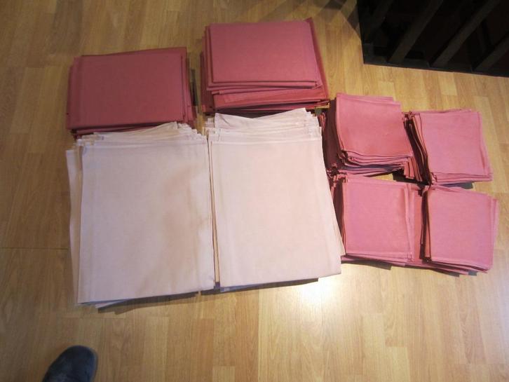 lot de linge de table- horeca, Articles professionnels, Horeca | Autre, Enlèvement ou Envoi