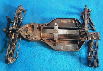 HPI Truck chassis 1/10 voor onderdelen...  beschikbaar voor biedingen