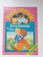 Sien vertelt Klein Duimpje  + Doornroosje (zonder cassette), Utilisé, Enlèvement ou Envoi