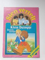 Sien vertelt Klein Duimpje  + Doornroosje (zonder cassette), Boeken, Ophalen of Verzenden, Gelezen