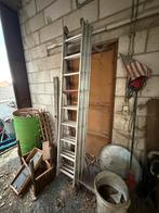 Altrex aluminium ladder 3x9, Ophalen, Zo goed als nieuw, Ladder