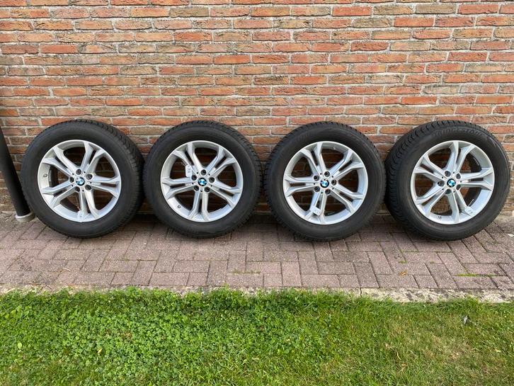 WINTERWIELEN VOOR BMW X3, Auto-onderdelen, Banden en Velgen, Banden en Velgen, Winterbanden, 18 inch, 225 mm, Personenwagen, Gebruikt