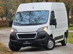Peugeot boxer 2l hdi L2H2 | BTW WAGEN | 3ZIT | 24.700KM, Stof, Wit, Bedrijf, 5 deurs