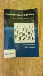 Onderzoeksvaardigheden n.e., Ophalen of Verzenden, Gelezen, Hoger Onderwijs