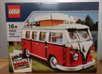 LEGO 10220 Volkswagen T1 Camper Van (VW Bus), Kinderen en Baby's, Nieuw, Complete set, Ophalen of Verzenden, Lego