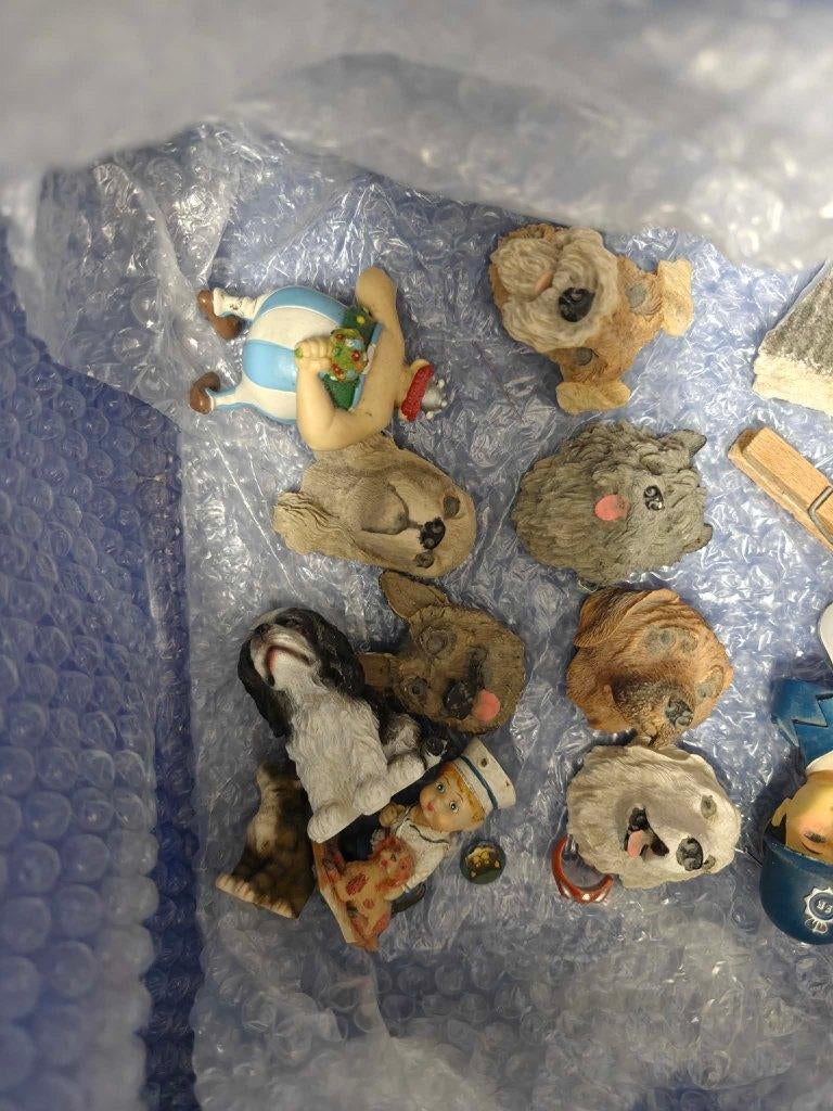 magneten voor op koelkast, Ophalen