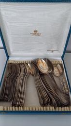 Verzilverde vorken lepels ... Wolfers freres BXL, Ophalen