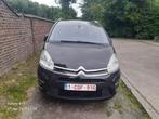 GRAND C4 Picasso 1.6hdi EXCLUSIF 7PL CLIM EURO5 CTOK12/25, Auto's, Euro 5, 139 g/km, 4 cilinders, Zwart