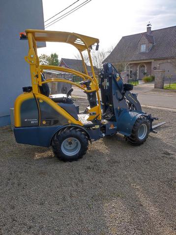 Eurotrac W11-C disponible aux enchères