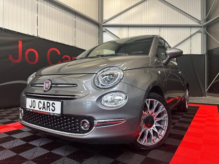 Fiat 500 Longe 1.2 benzi/Pano/navi/led/cc/Pdc/Appel-Carplay/, Auto's, Fiat, Bedrijf, Te koop, ABS, Airbags, Airconditioning, Alarm