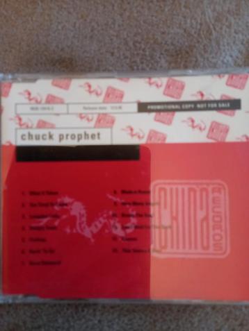 Chuck (prophète), Enlèvement ou Envoi, Comme neuf